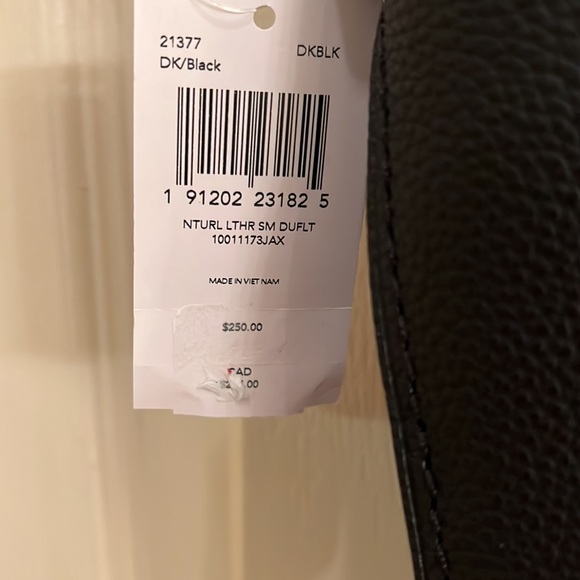 COACH Crossbody Dufflette in Refined Leather - Picture 8 of 14